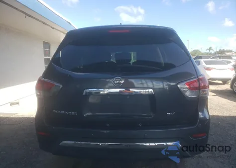 2013 Nissan Pathfinder S из США, поврежденный, VIN 5N1AR2MM9DC657592